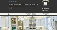 Desktop Screenshot of kitchenremodelingsarasotaflorida.com
